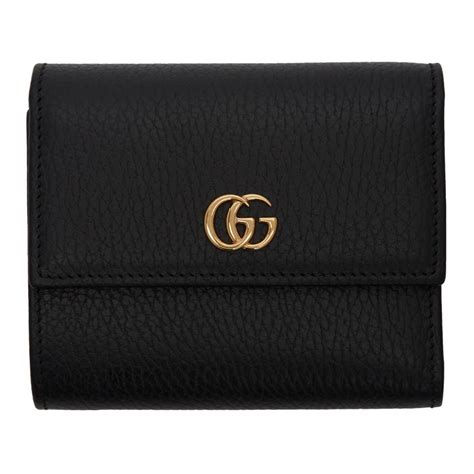 gucci wallet men's sale|Gucci trifold wallet for men.